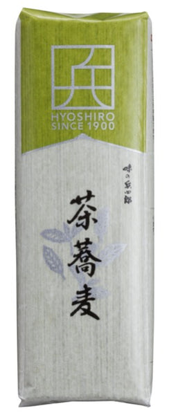 O: HYOSHIRO Dried Green Tea Buckwheat Noodle (12.35Oz/350g)