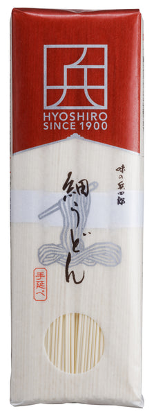 P: HYOSHIRO Dried Thin Udon Noodle (12.35Oz/350g)