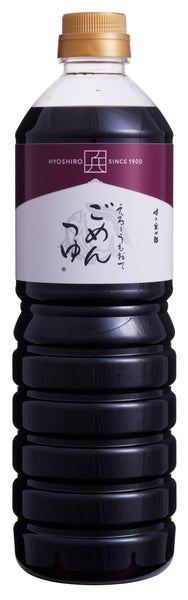 G: HYOSHIRO Original Liquid Tsuyu Dashi Soy Sauce (33.81Oz/1,000ml)