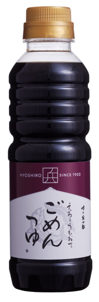 H: HYOSHIRO Original Liquid Tsuyu Dashi Soy Sauce (12.17Oz/360ml)