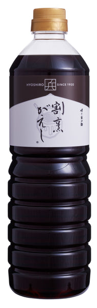 K: HYOSHIRO Umami All-Purpose Liquid Dashi Sauce (33.81Oz/1,000ml)