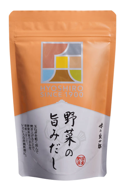 E: HYOSHIRO Original Vegetable Dashi Stock Powder (0.32Oz/9g × 20 packets)